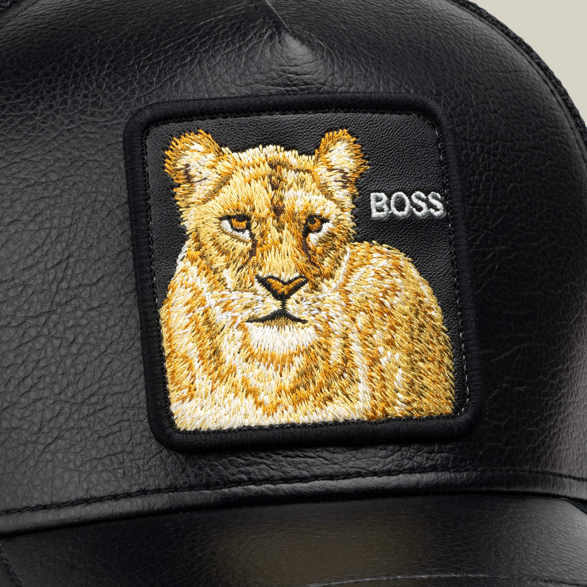 Faux Leather Lioness (Boss)