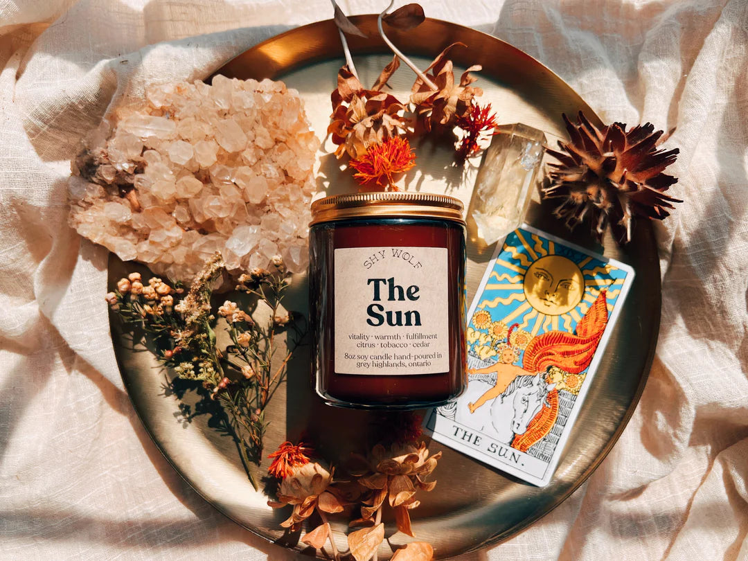 The Sun Soy Wax Candle