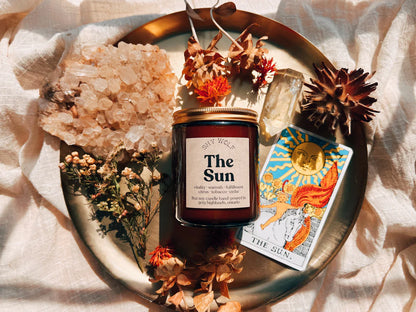 The Sun Soy Wax Candle