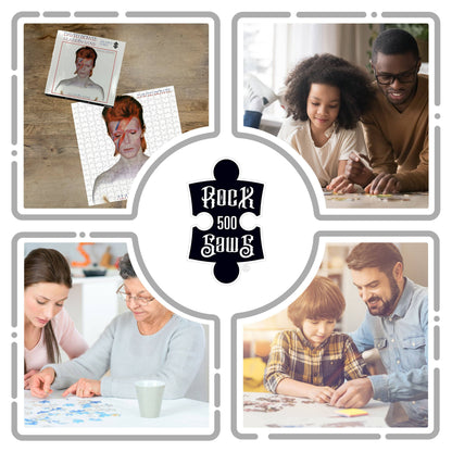 Metallica & Justice For All Jigsaw Puzzle (500 Pieces)