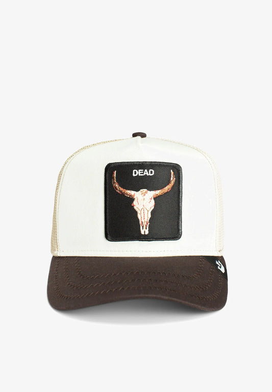 Goorin Bros Dead Skull {Dead} (Brown)