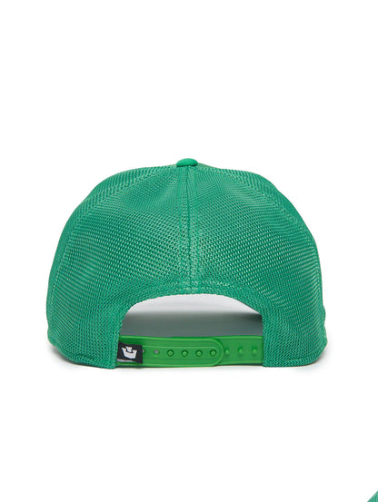 Goorin Bros Bubblin' Dewd Trucker Hat (Green)