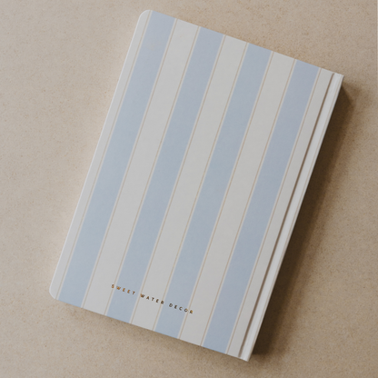 Be Mindful Prompted Journal (Stripes)