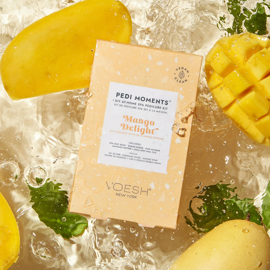 Pedi Moments (Mango Delight)