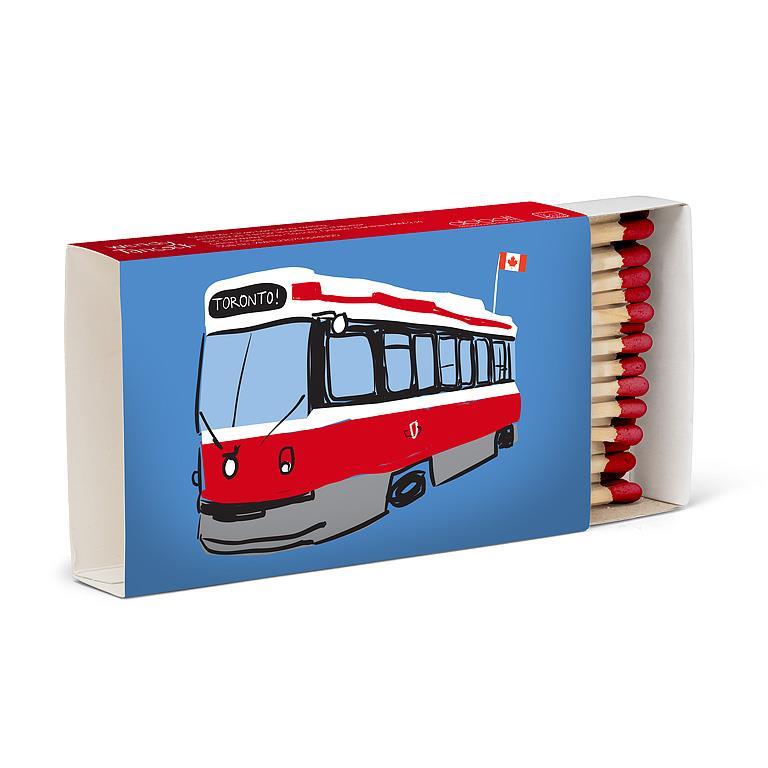 Abbott Matches (Toronto Streetcar)