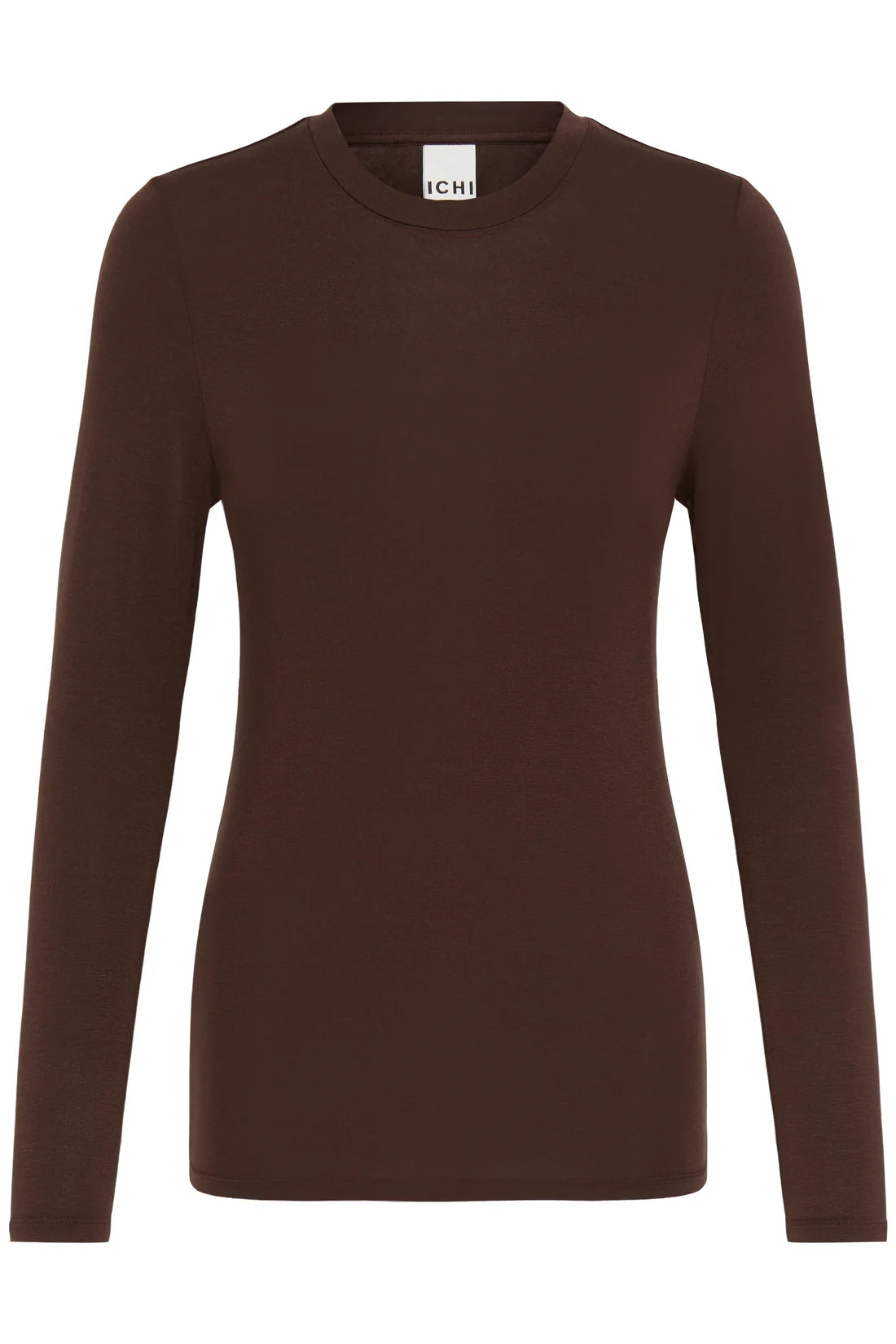 Ihphiluca Long Sleeve Top (Coffee Bean)