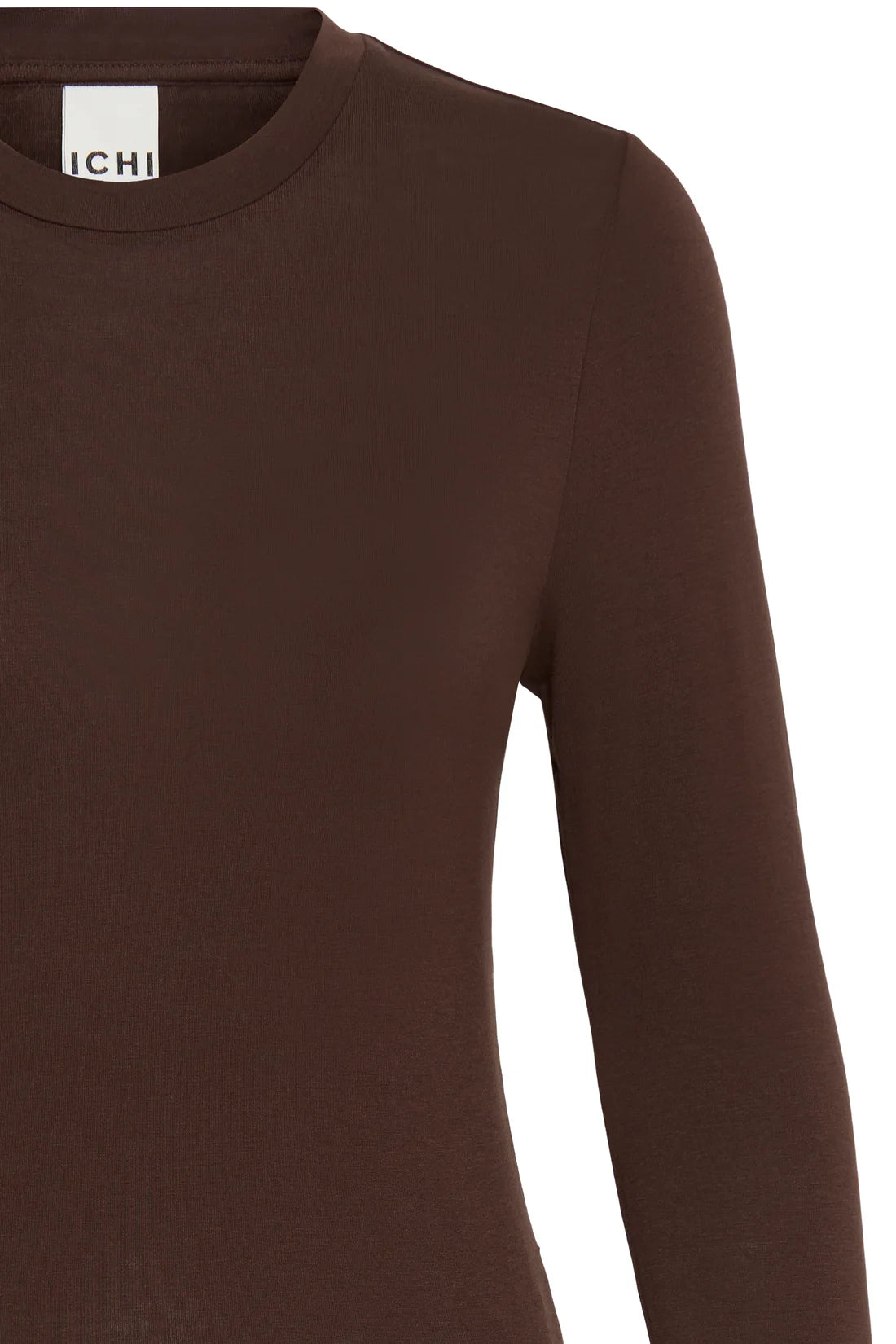 Ihphiluca Long Sleeve Top (Coffee Bean)