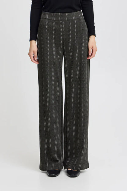 Ihruti Wide Pant (Dark Grey)