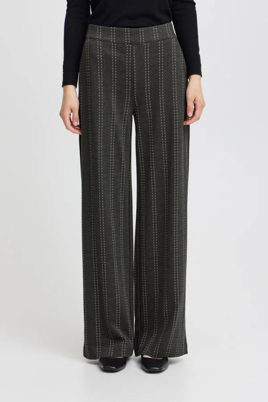 Ihruti Wide Pant (Dark Grey)