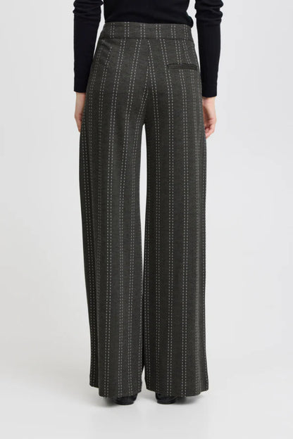 Ihruti Wide Pant (Dark Grey)