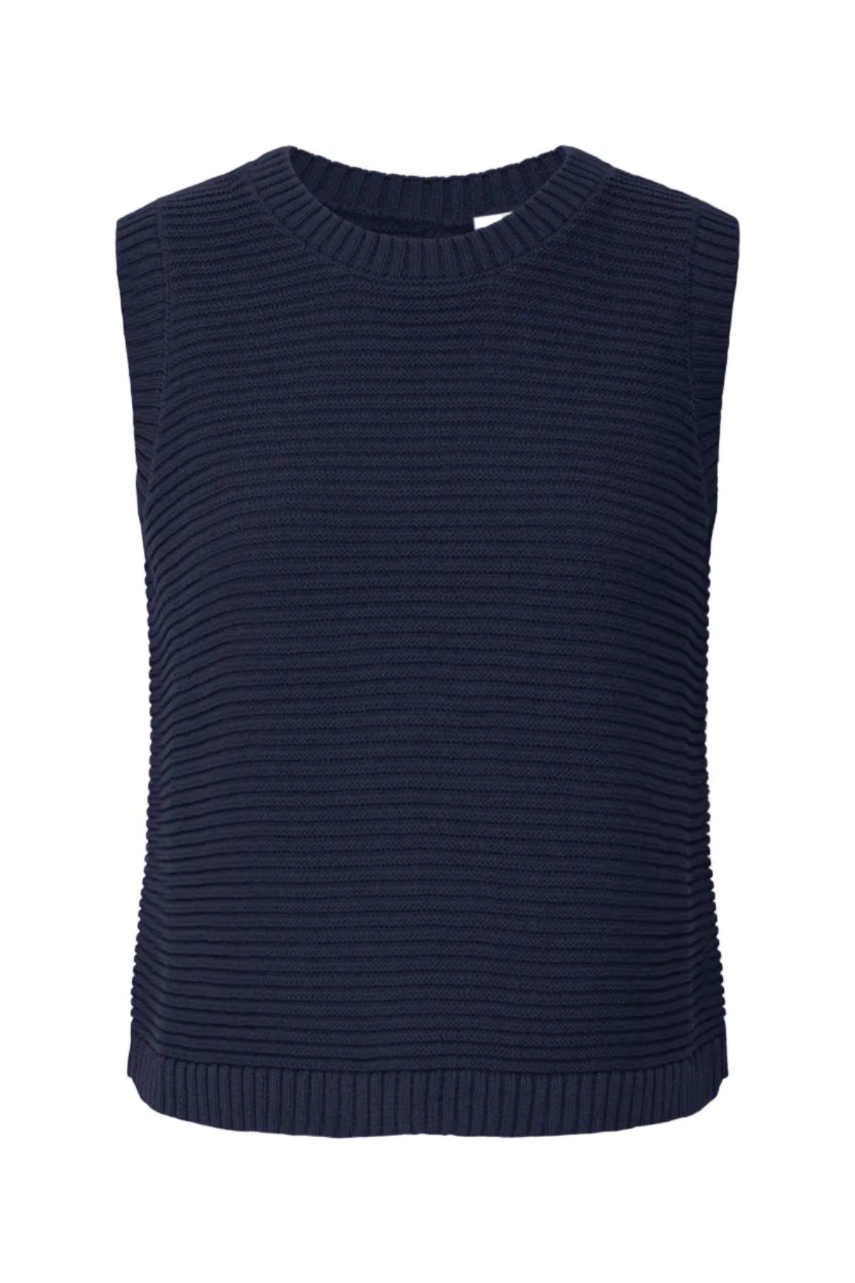 Ihdotties Knit Vest (Total Eclipse)