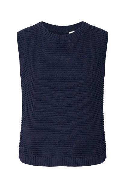 Ihdotties Knit Vest (Total Eclipse)