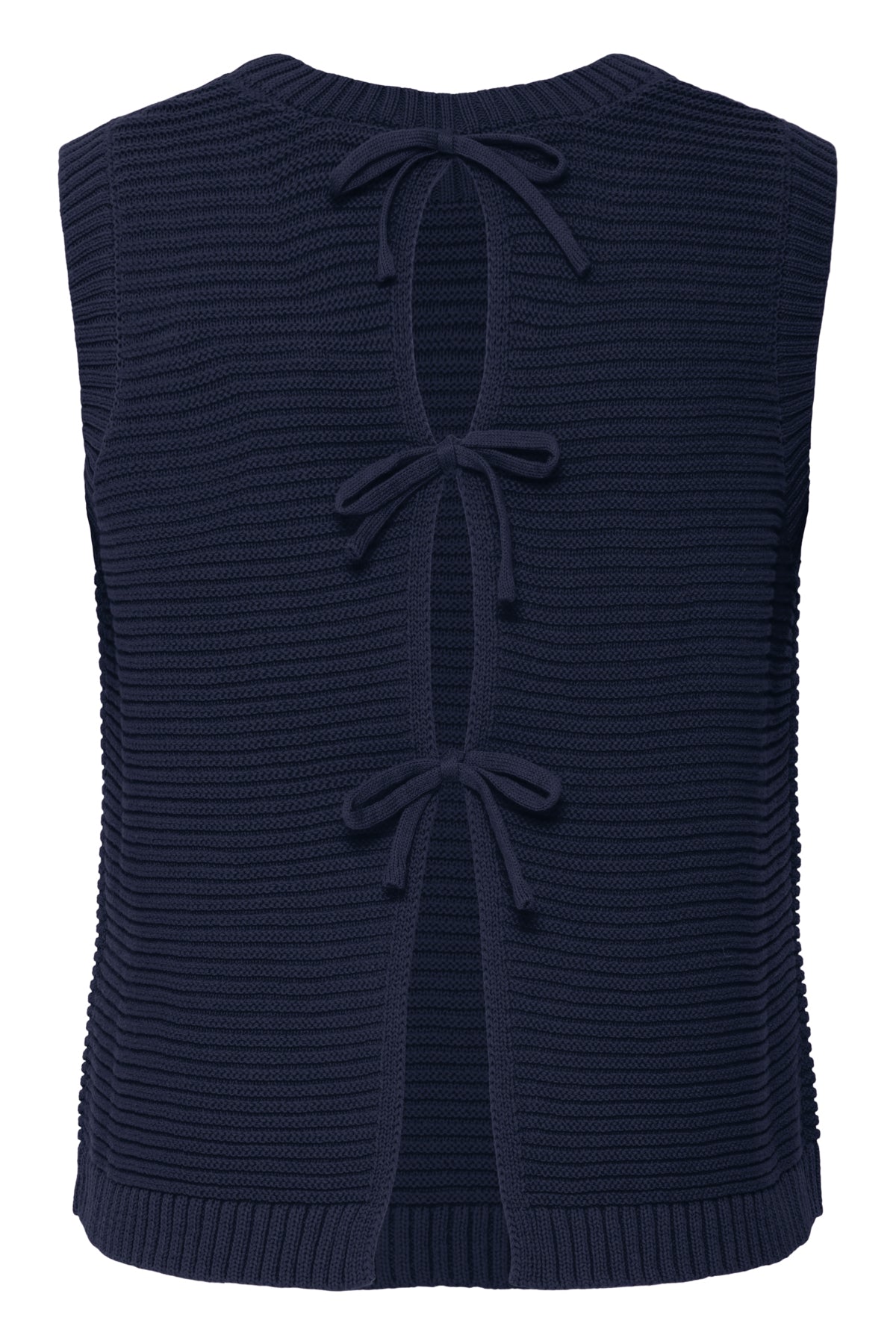 Ihdotties Knit Vest (Total Eclipse)