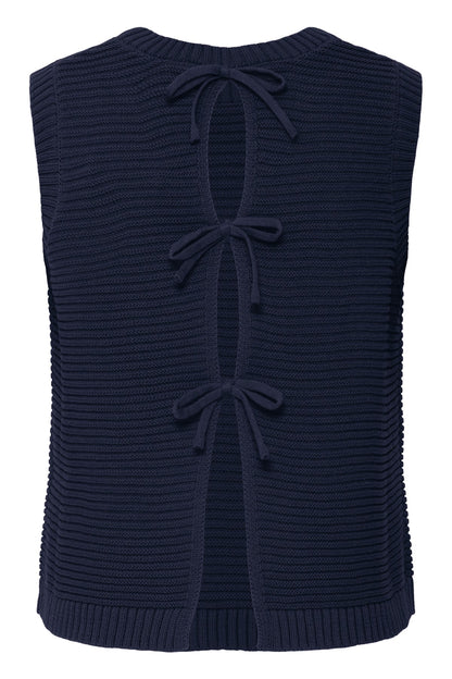 Ihdotties Knit Vest (Total Eclipse)