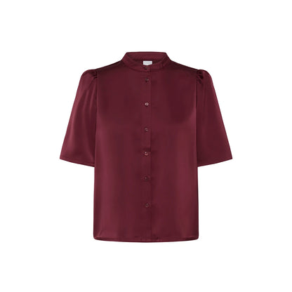 Ihletta Thin Blouse (Zinfandel)