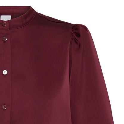 Ihletta Thin Blouse (Zinfandel)