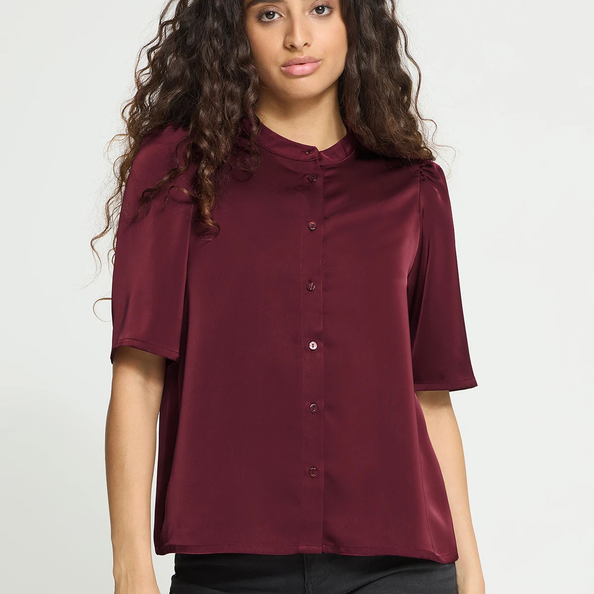 Ihletta Thin Blouse (Zinfandel)