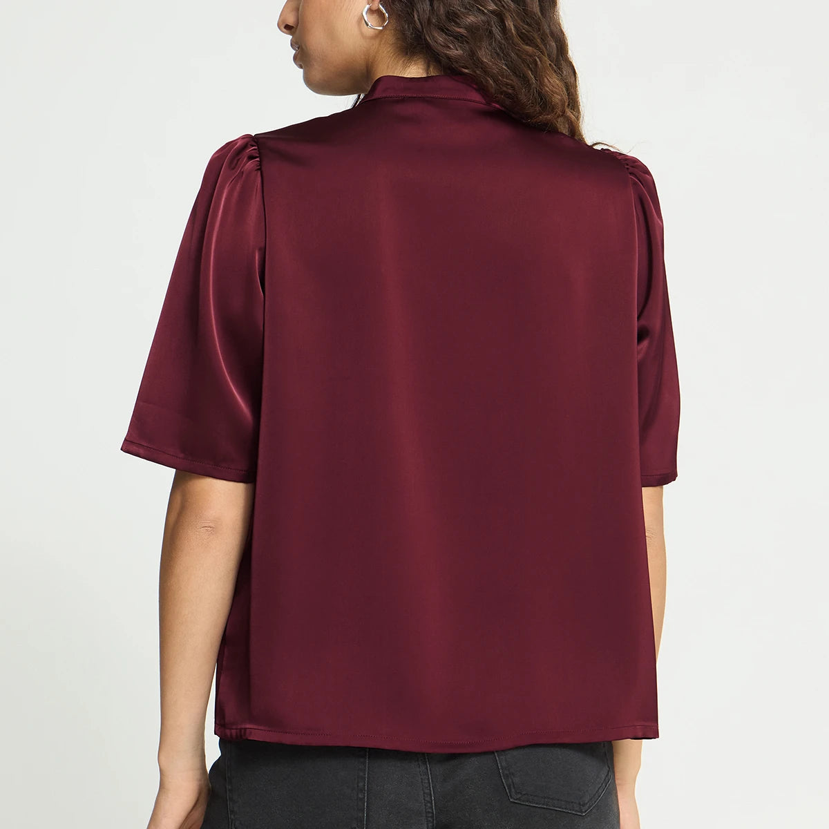 Ihletta Thin Blouse (Zinfandel)