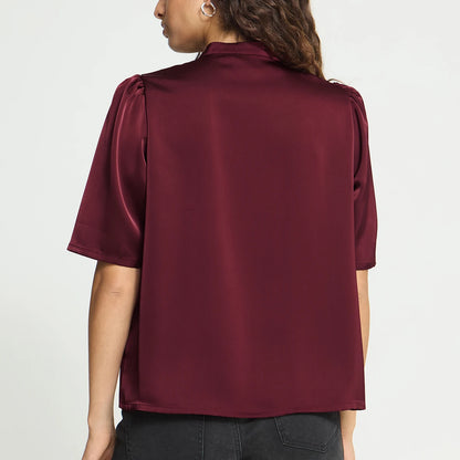 Ihletta Thin Blouse (Zinfandel)