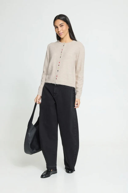 Infantia Sweater (Birch Melange)