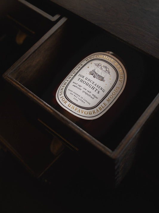 Wood Sage, Sea Salt, Grapefruit: 220g Soy Wax Candle