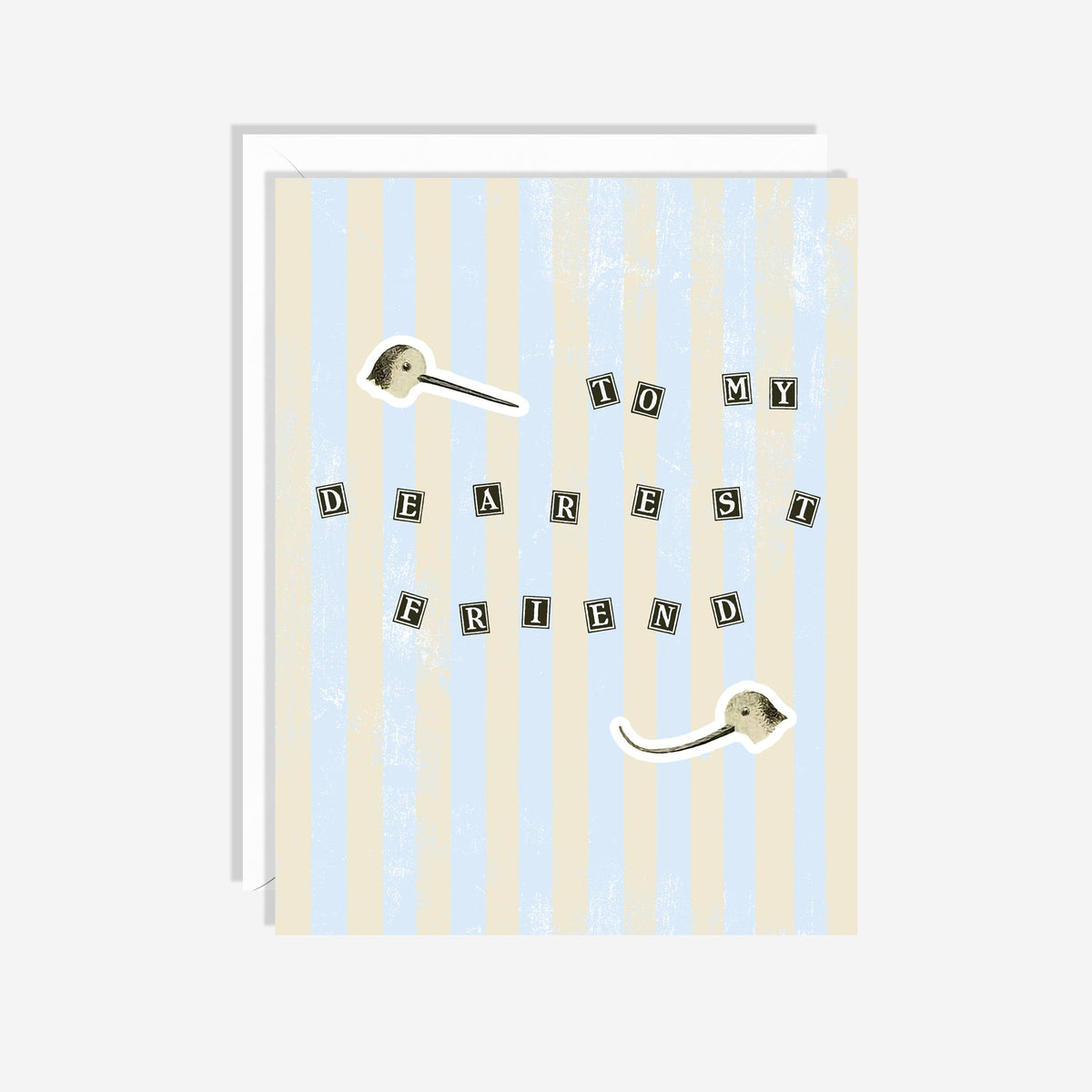 My Dearest Friend | Whimsical Birthday or Friendship Card
