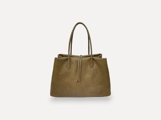 Carol Tote (Taupe)