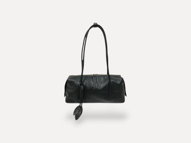 Charlie Shoulder Bag (Black)