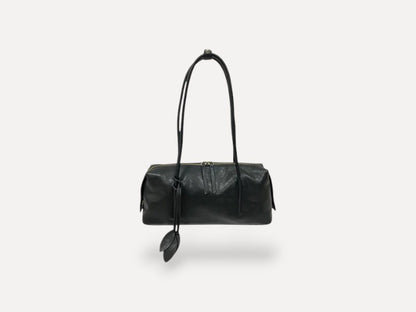 Charlie Shoulder Bag (Black)