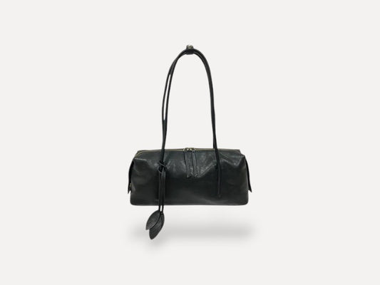 Charlie Shoulder Bag (Black)