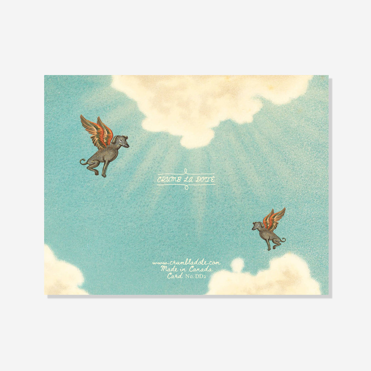 God Smiles | Vintage Birthday Card