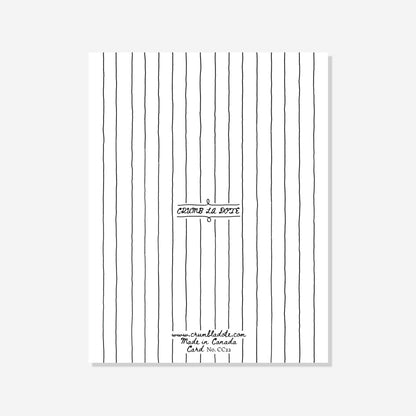 Realest Bitch | Illustrated Birthday Card