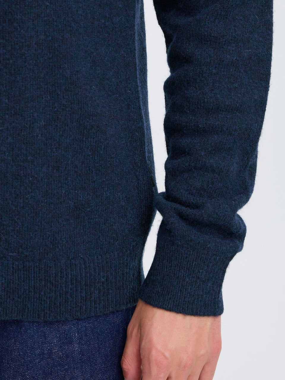 Bhbranko Knit Cardigan (Navy)
