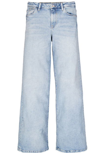 Celia 242 Ultra Wide Jeans (Light Wash)