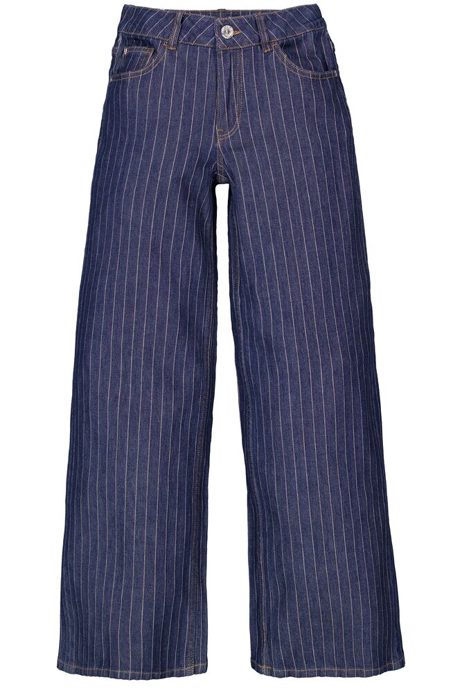 Celia Wide Pinstripe Jean