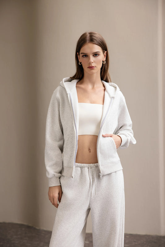 Essential Hoodie (Grey)