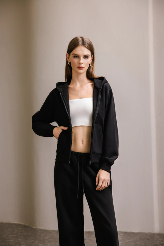 Essential Hoodie (Black)