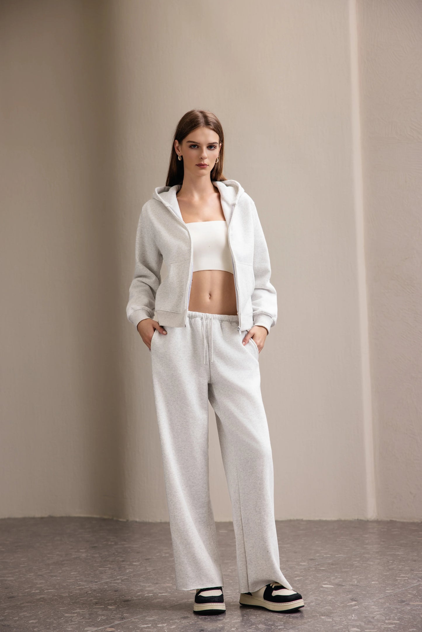Essential Sweatpant (Grey)