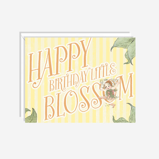 Happy Birthday Blossom | Cute Kids Card