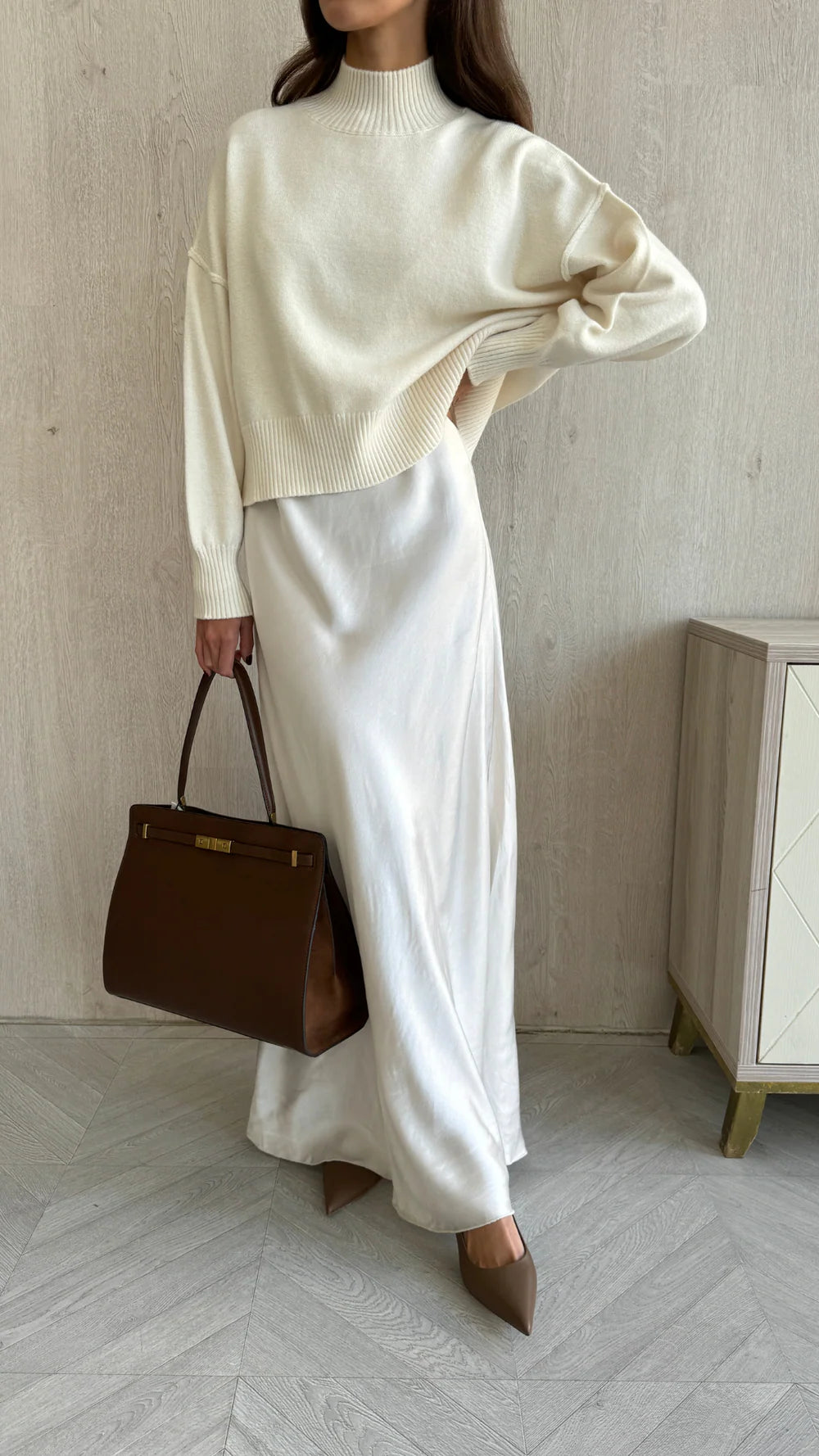 Lottie Sweater (Cream)