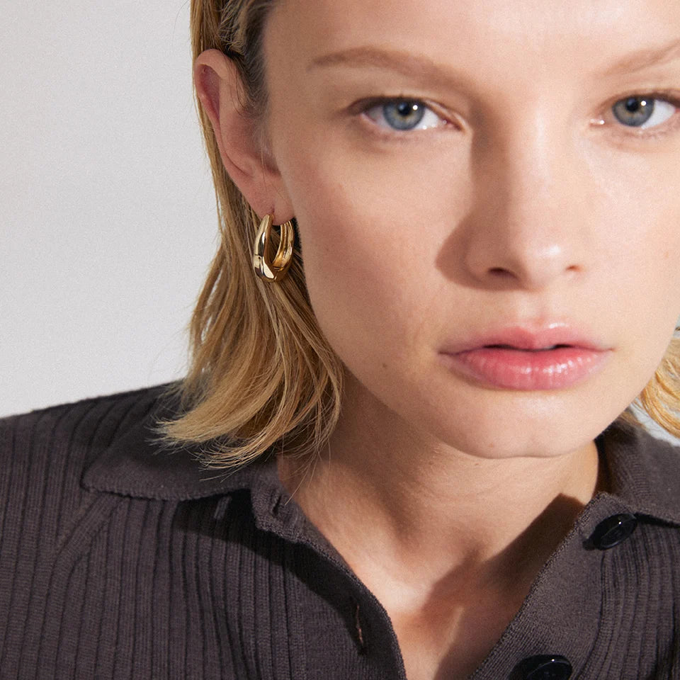 Asher Earrings (GLD)
