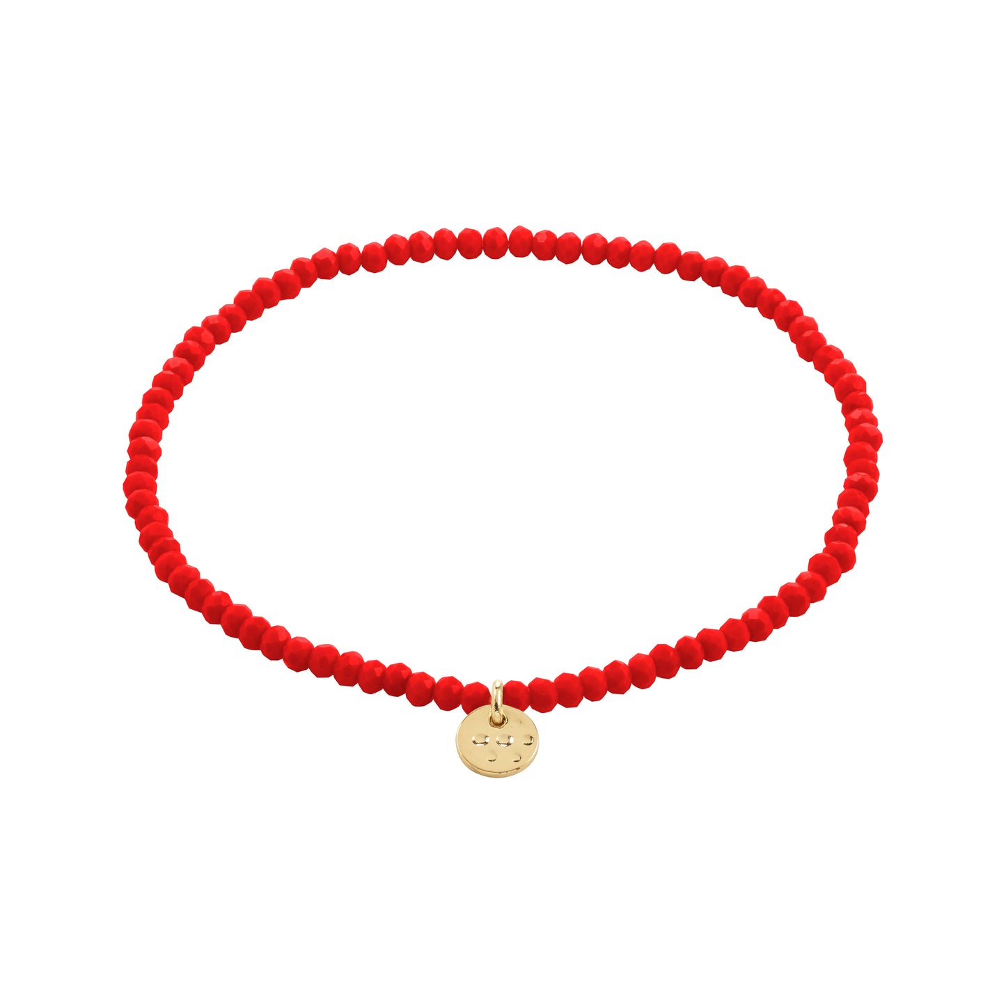 Indie Bracelet (Red)