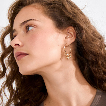 TOVIN Earrings (Gold)