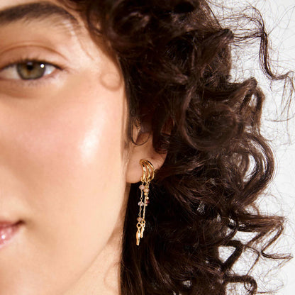MORIN Earrings (Gold)