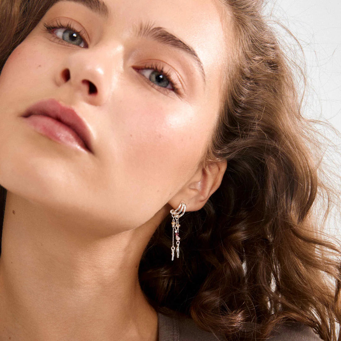 MORIN Earrings (Silver)