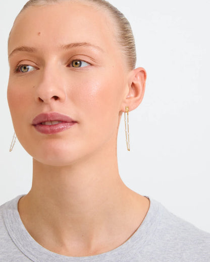 Aerun Earrings (Gold)