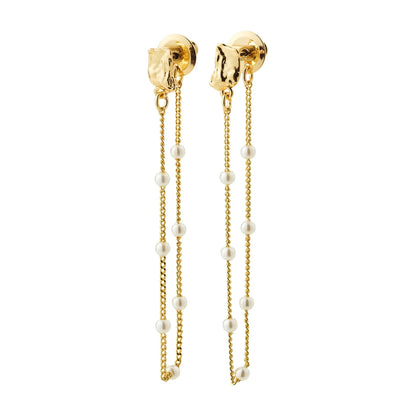 Aerun Earrings (Gold)