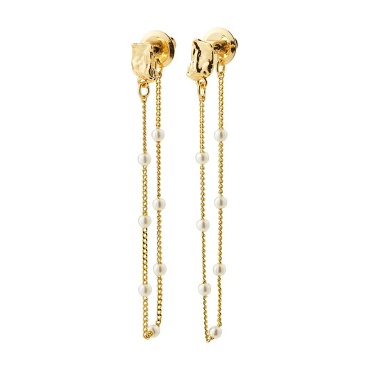Aerun Earrings (Gold)