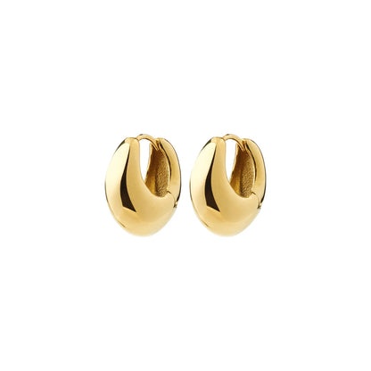Kairoa Hoop Earrings (Gold)