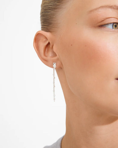 Aerun Earrings (Silver)